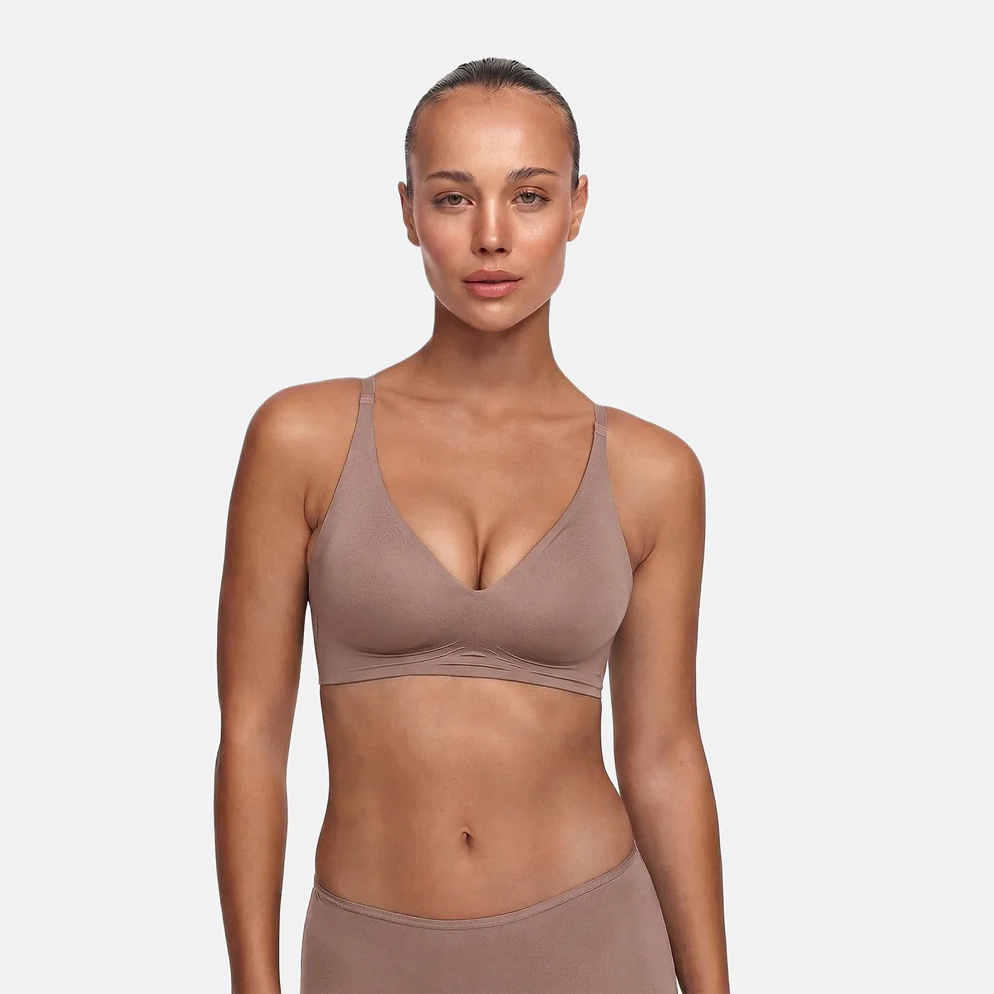 Soutien-gorge push-up confort