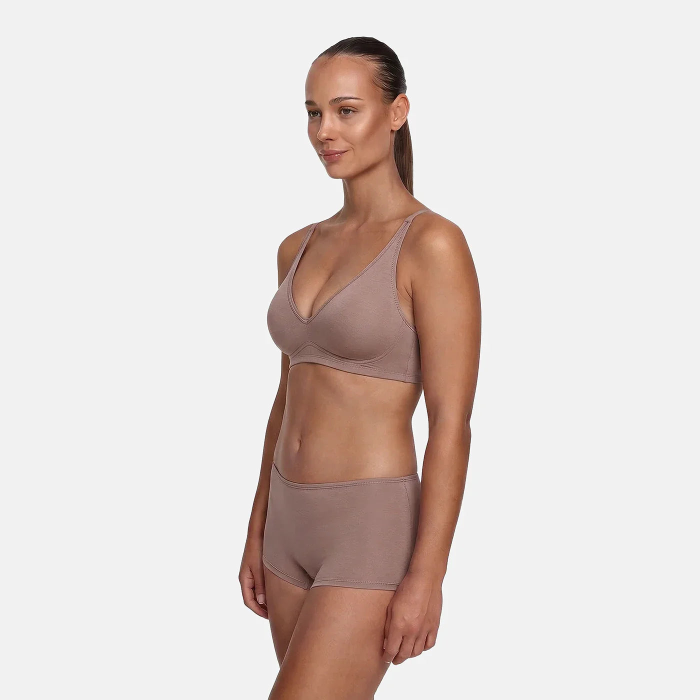 Soutien-gorge push-up confort