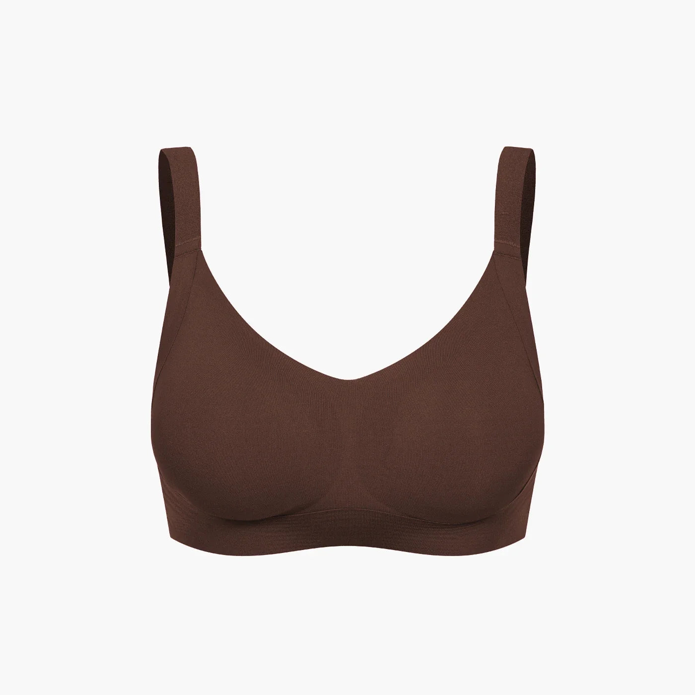Soutien-gorge push-up compact sans couture