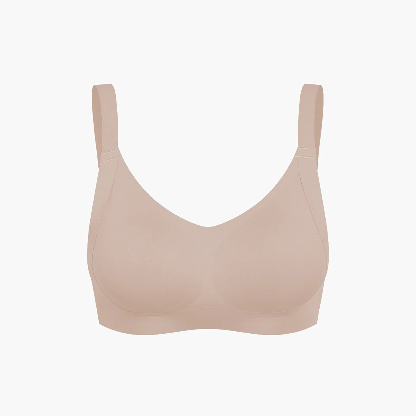 Soutien-gorge push-up compact sans couture