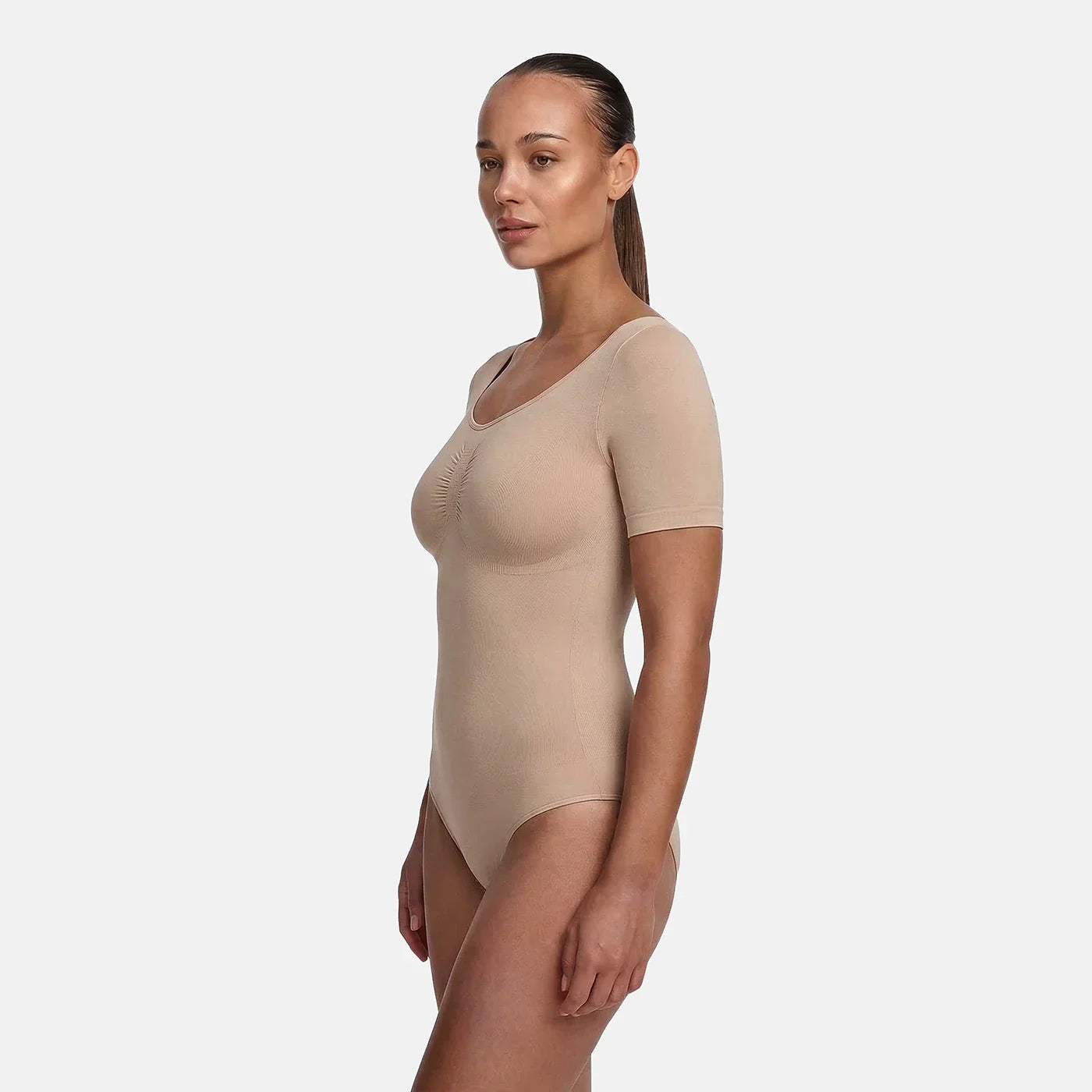 Body sculptant avec t-shirt et string