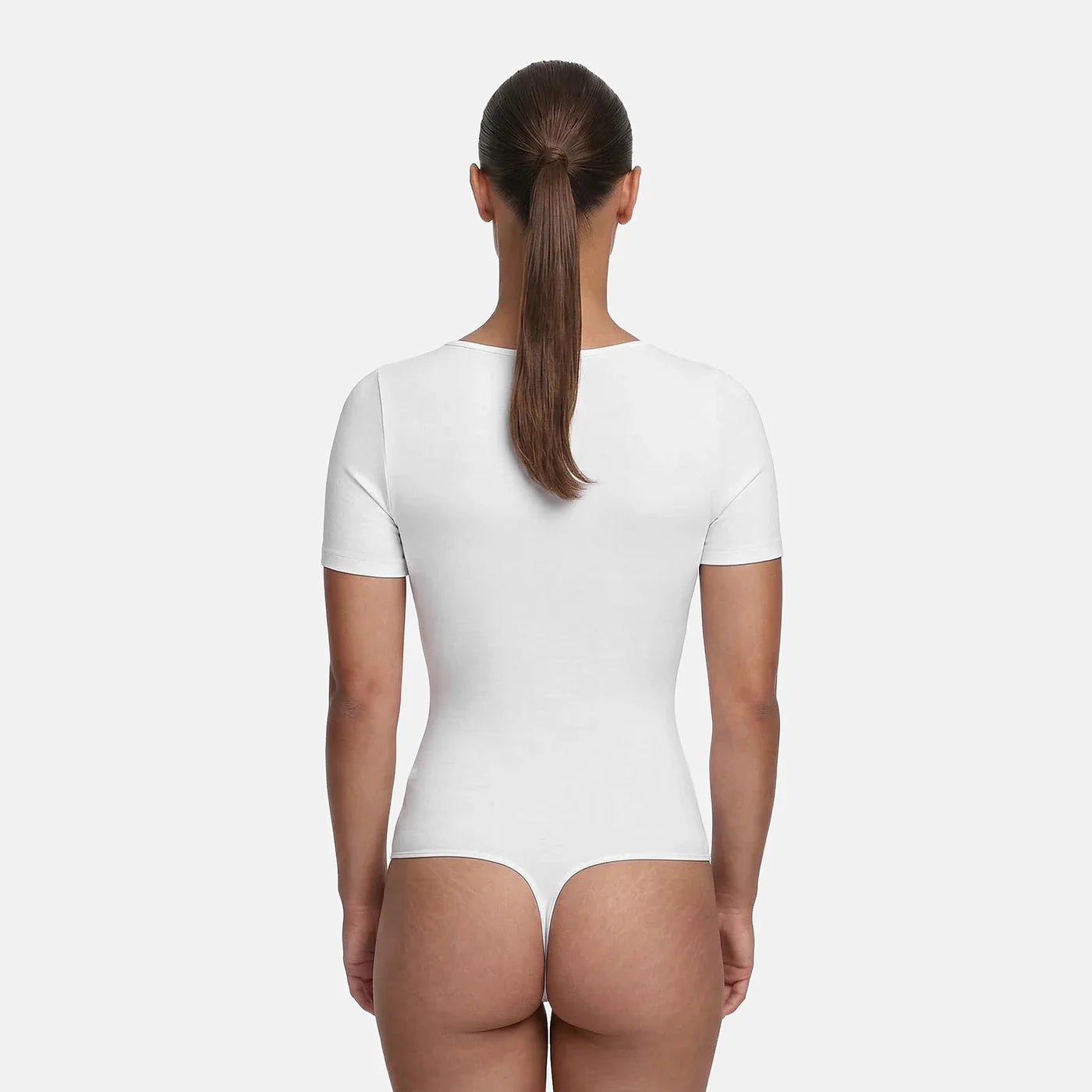Body sculptant avec t-shirt et string