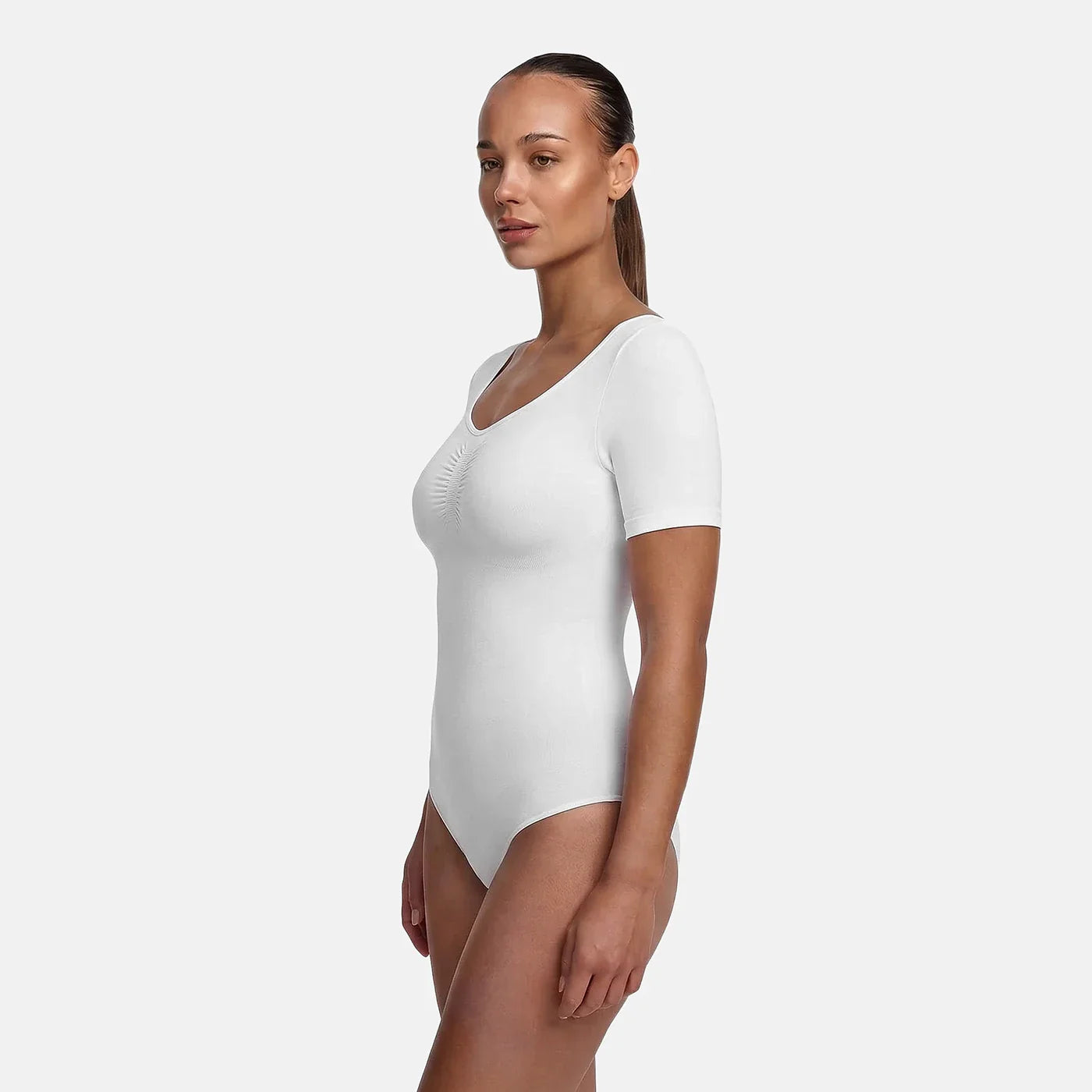 Body sculptant avec t-shirt et string