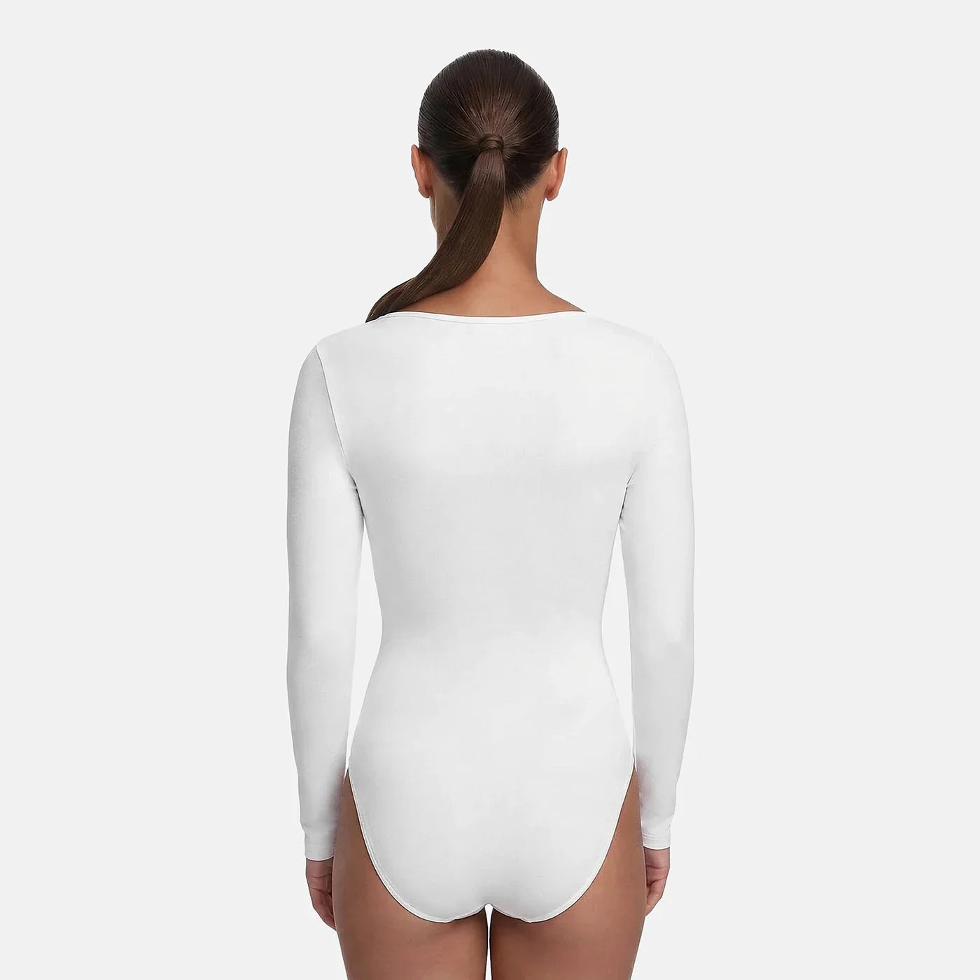 Body sculptant à manches longues avec slip