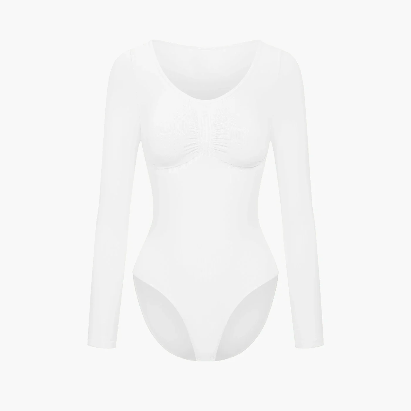 Body sculptant à manches longues avec slip