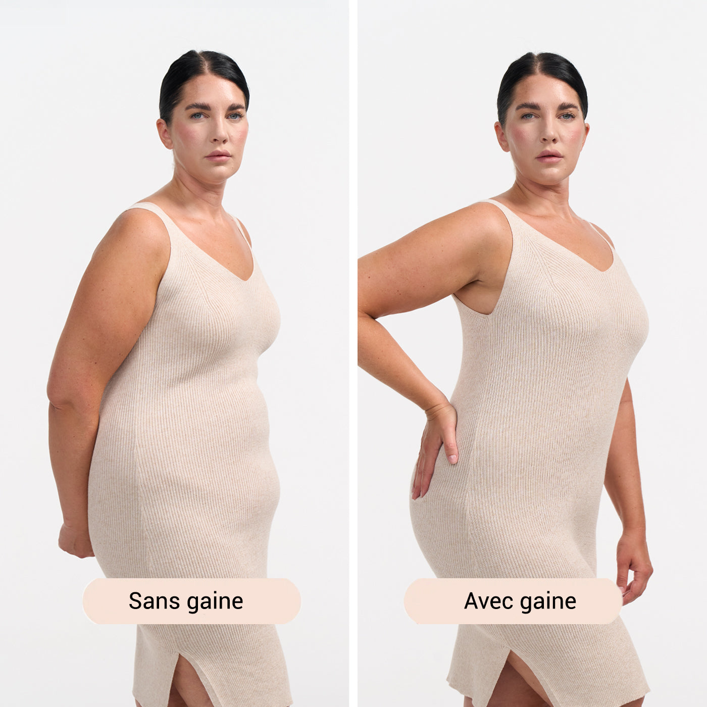 Short gainant taille haute