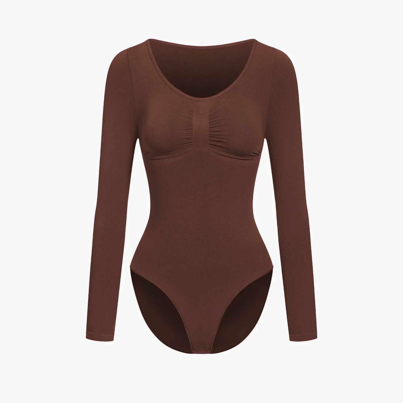 Body sculptant à manches longues avec slip