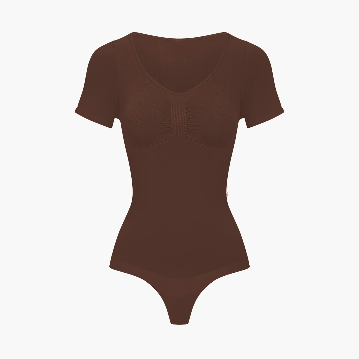 Body sculptant avec t-shirt et string